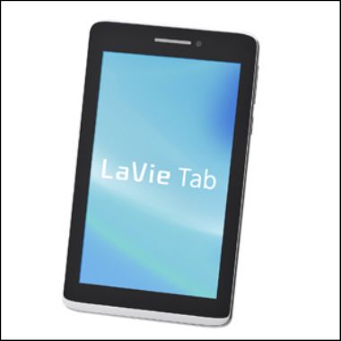 NEC、250gで薄さ7.9mmの7型Android 4.2タブレット「LaVie Tab S」