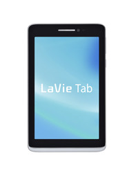 NEC、7インチディスプレイで250gのビギナー向けタブレット「LaVie Tab S」