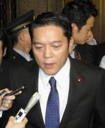 徳洲会選挙違反 徳田氏に議員辞職求める