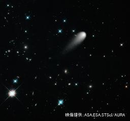 巨大彗星アイソン、12・4宇宙から生中継へ