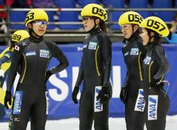 女子３０００メートルリレー ソチ出場枠獲得に前進