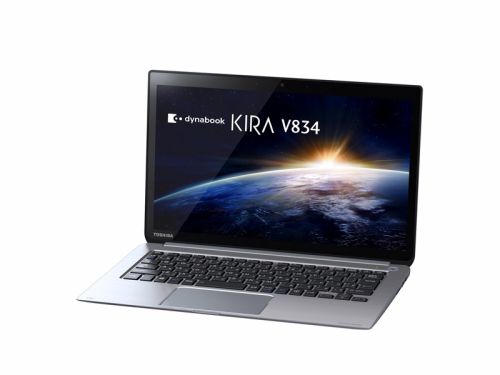 東芝、約22時間駆動の「dynabook KIRA V634/27K」などノートPC5機種、タッチ非対応モデルなどを追加