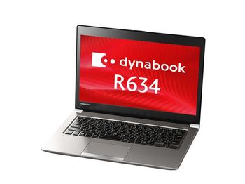 東芝、22時間バッテリ駆動の「dynabook R634」など企業向けノートPC8機種