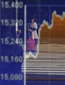 日経平均は大幅反発、円安好感し先物主導で堅調