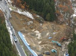 新たに作業員１人発見 秋田の土砂崩れ