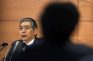 インフレ目標は野心的も、物価上昇の加速見込む＝黒田日銀総裁