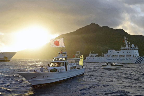 他地域でも識別圏設定へ 南シナ海念頭 日本の反発「不満」