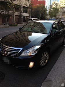 [CNET Japan] ひっそりと開始した“黒船”配車サービス「Uber」に乗車--国内ではタクシー会社と提携