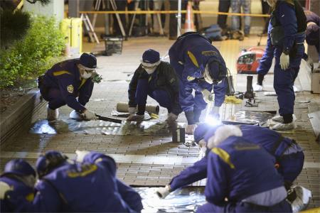 路上で女性刺され死亡 刃物持った男逃走 千葉・市川