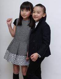 ９歳愛菜主演、８歳梨央が相手役で初共演