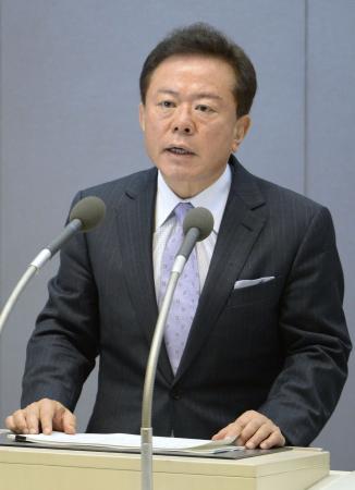 猪瀬知事:都議会での発言内容 ５０００万円資金提供問題