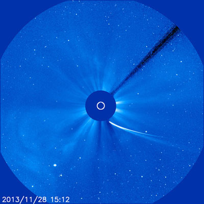 アイソンすい星 “蒸発”に驚きの声