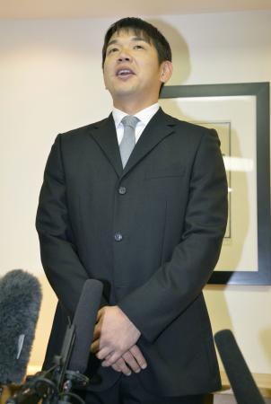 山崎、オリックス入り表明 ソフトバンクから国内ＦＡ