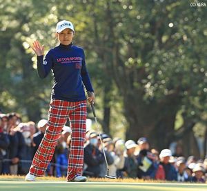 さくら１５位…逆転Ｖ厳しくも「開き直ってプレー」／国内女子