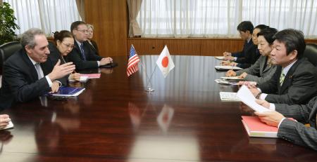 日米閣僚協議、ＴＰＰ重要５項目の決着持ち越し