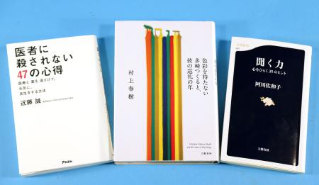 年間ベストセラー 総合1位に村上春樹さん「多崎つくる」