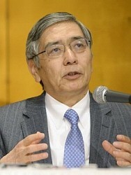 「２年で２％」インフレ、達成可能…日銀総裁