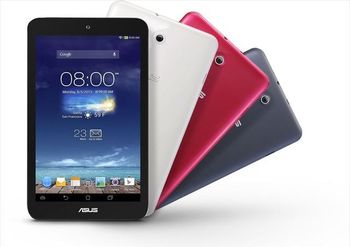 ASUS、“7型とほぼ同サイズ”の8型Android 4.2タブレット