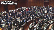 与党側、６日までに成立の方針 秘密保護法