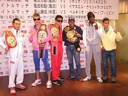 大毅は会見欠席、“負けても防衛”試合前には知っていた／ＢＯＸ