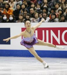 フィギュア:浅田真央 女王の意地２回のトリプルアクセル