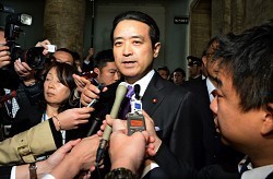 みんなの党:江田氏ら１４議員が離党届…年内に新党結成へ