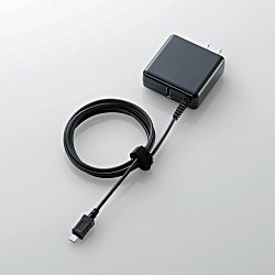 エレコム、2ポート装備/2A出力のコンセント挿し込み型USB充電器を2モデル