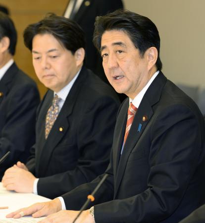 農業輸出、２０２０年に１兆円へ 農業創造本部で安倍首相が「大改革を実現」