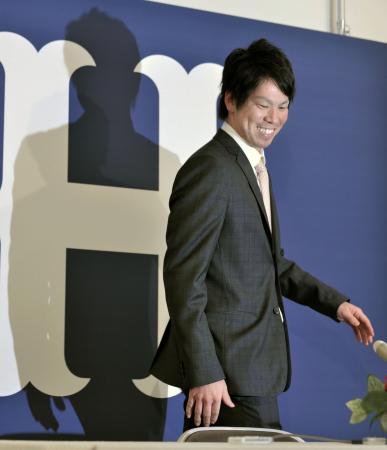 前田健、米挑戦を希望 広島史上最高額の2.8億円