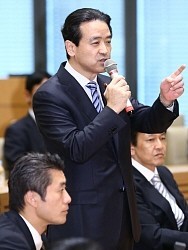 江田氏勉強会:８５人が入会 野党再編 多難の船出