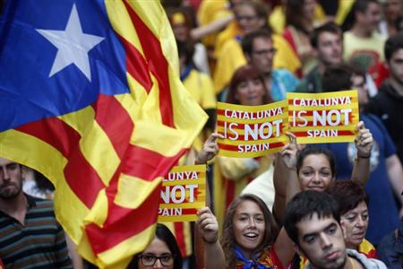 カタルーニャが独立問う住民投票へ、スペイン政府は認めず