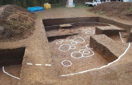 国内初、壱岐で鉄生産の地上炉跡 カラカミ遺跡、弥生時代に精錬か