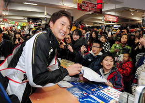 良太 宿敵新主将の村田になる！