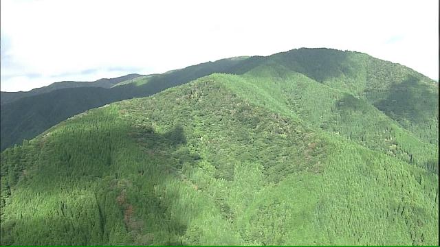 ボーイスカウト12人が皆子山に登山し遭難か