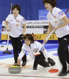 カーリング女子、５大会連続の五輪出場決定