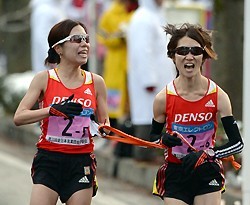 デンソー悲願の初優勝 「全員がしっかり仕事」全日本実業団女子駅伝