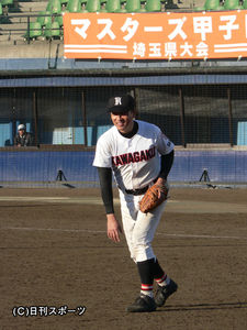 中井貴一 野球初体験「仲間っていい」