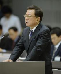 猪瀬東京都知事、辞職を表明