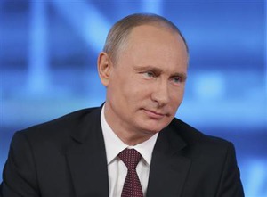 プーチン大統領、「政敵」の元石油王に恩赦の意向