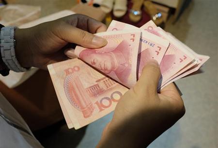 中国短期金利が6月21日以来の高水準、8.1277％に上昇