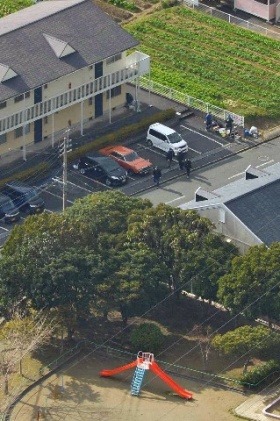漁協組合長射殺:隣町で焼けた車押収、関連捜査…福岡県警