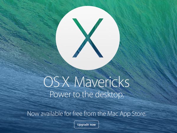 アップル、「OS X Mavericks」新アップデートを開発者に提供--「FaceTime Audio」をより深く統合か