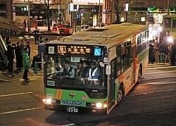 終夜バス:六本木−渋谷に乗ってみた 猪瀬都政の置き土産