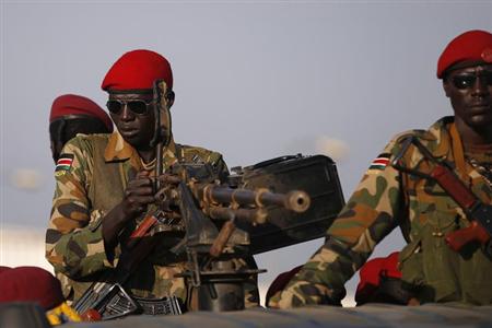 南スーダン前副大統領「反乱軍は自分の指揮下」