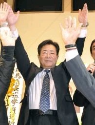 選挙:福島・相馬市長選 立谷氏が４選