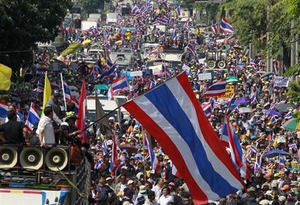 タイ最大野党の民主党、総選挙ボイコットへ