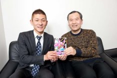 笑い飯哲夫と長谷川哲也が歴史放談！「セキガハラ」特集