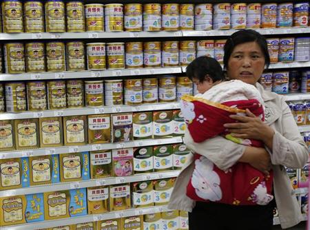 中国、2014年から粉ミルク規制を強化へ