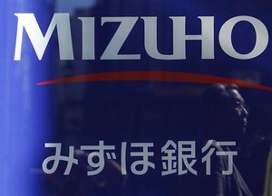 金融庁、みずほ銀に1カ月の提携ローン一部業務停止命令＝関係筋