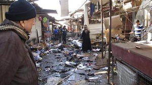 バグダッドの連続爆発で34人死亡、キリスト教徒標的か